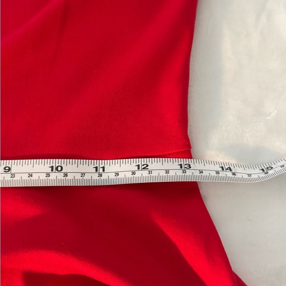 Sarin Mathews Red Fit & Flare Dress NWT Size S – Party, Cocktail, Holiday - Picture 5 of 6